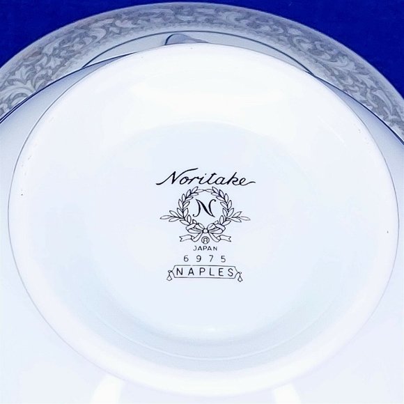 Sugar Bowl & Lid Noritake "Naples" Fine China 6975 Vintage Discontinued Pattern - Picture 8 of 9